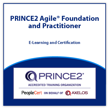 PRINCE2 Agile® Foundation and Practitioner E-Learning and Certification Bundle